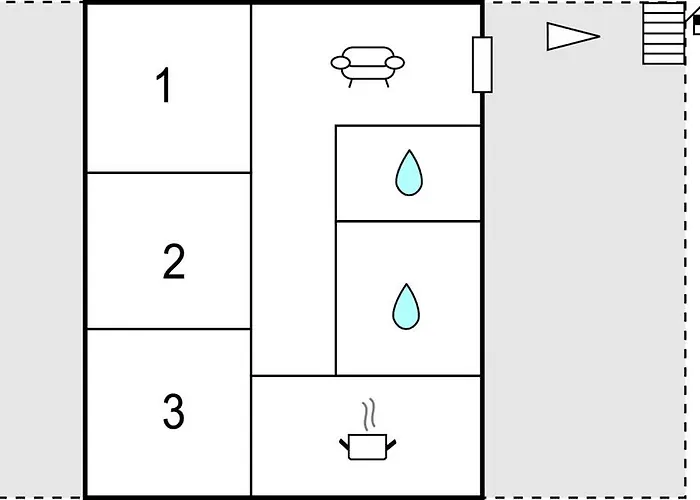 3 Bedroom Cozy In 公寓 奥帕提亚